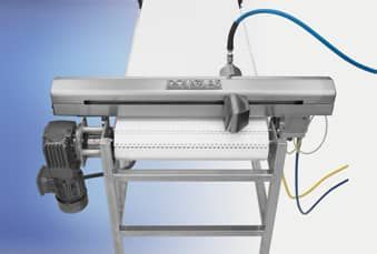 Sistema di lavaggio ad acqua - C-LH - Douglas Machines Corp - a spruzzo / automatico / per l'industria agroalimentare