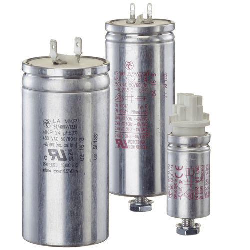 Condensatore per illuminazione - LF series - HYDRA a.s - a film di polipropilene metallizzato / assiale / a scarica