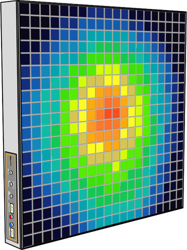 Strumento di misura di campi elettromagnetici - RWD - 400 - LUXONDES - per cartografia di campi elettromagnetici / con display / analogico