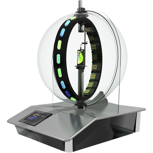 Strumento di misura di campi elettromagnetici - Gyroscanfield - LUXONDES - 3D / di controllo / ad onda continua