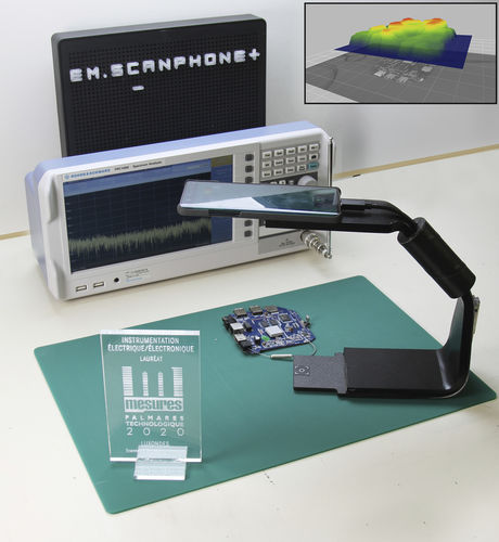 Scanner 3D - Portable EM-scanner for spectrum analyzers - LUXONDES - di campi elettromagnetici / per analizzatore di spettro / portatile
