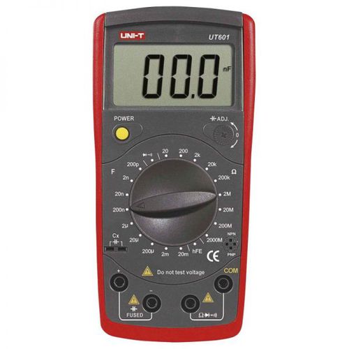 Capacimetro - UT 601 - Erko