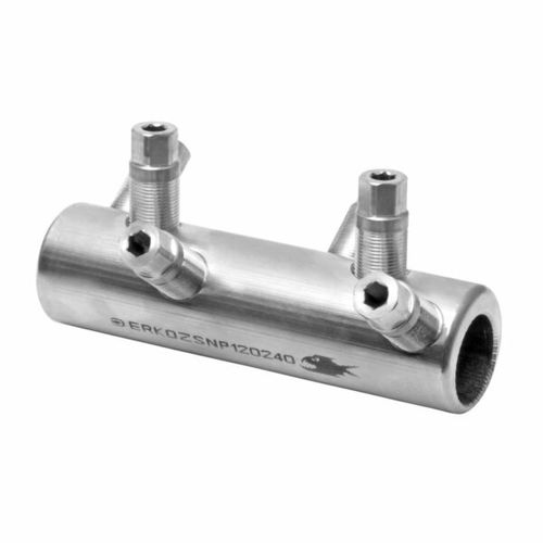 Connettore Per Valvola SVS BF A 18 Mm – Autobloccante Con Morsetto A Vite E LED 24V