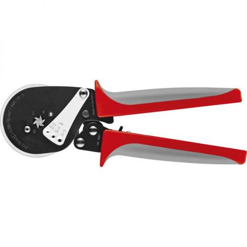 Utensile per aggraffatura manuale - T 16S - Erko - per terminali di cavi / per filo