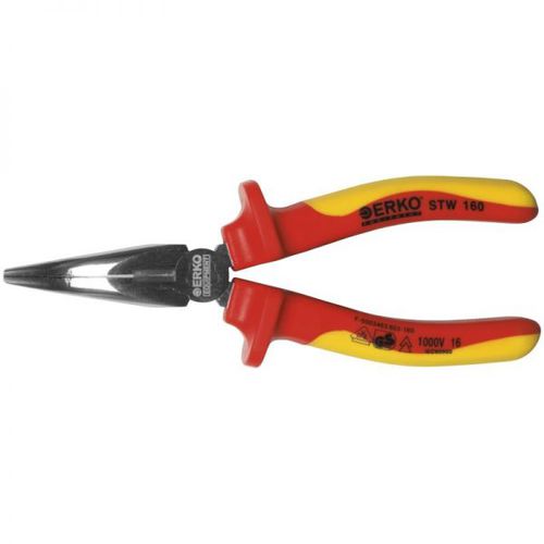 Pinza tronchese - STW 160 - Erko - per fili / per cavo / isolata