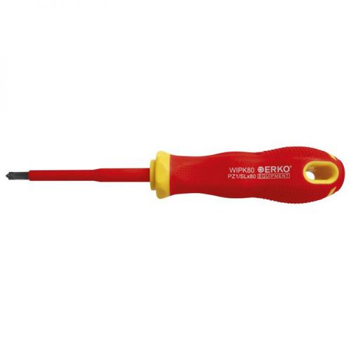Cacciavite piatto - WIPK series - Erko - isolato / manuale