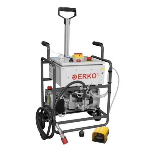 Centralina idraulica con motore elettrico - AH 550 - Erko - fissa