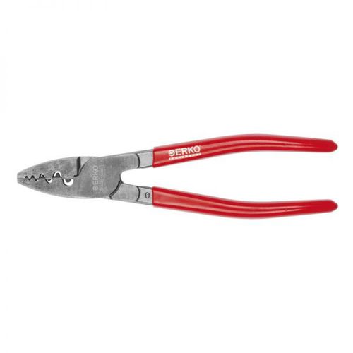 Pinza crimpabile - T 16 - Erko - per fili / per cavo / isolata