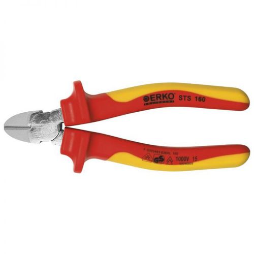 Pinza tronchese - STS 160 - Erko - per cavo / per fili / isolata