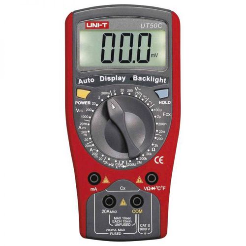 Multimetro digitale - UT50C - Erko - portatile / 1000 V / 300 V