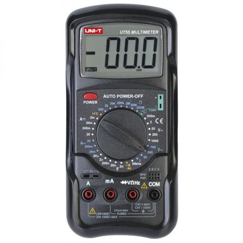 Multimetro digitale - UT 55 - Erko - portatile / 1000 V / 20 A