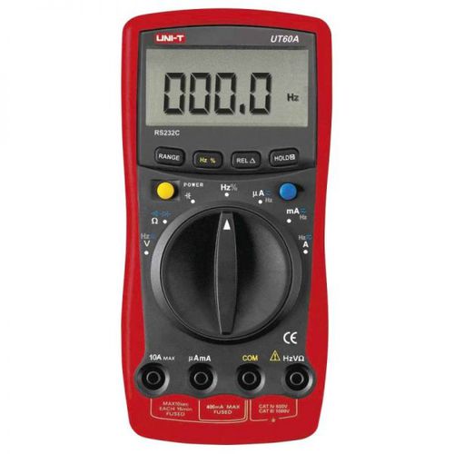 Multimetro digitale - UT60A - Erko - portatile / 1000 V / 10 A