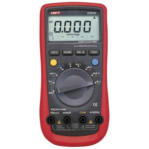 Multimetro digitale - UT61E - Erko - portatile / 1000 V / 10 A