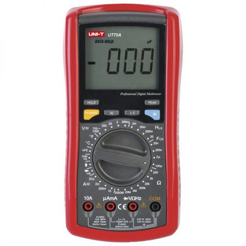 Multimetro portatile - UT70A - Erko - 1000 V / 10 A / di frequenza