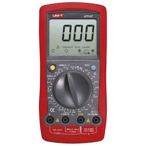 Multimetro digitale - UT107 - Erko - portatile / 1000 V / 10 A