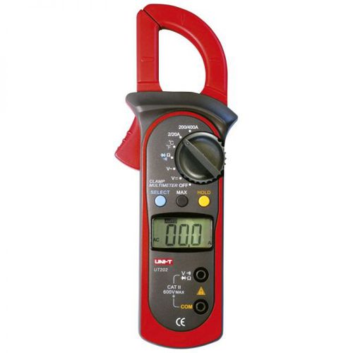 Multimetro a pinza digitale - UT202 - Erko - portatile / 600 V / 400 A