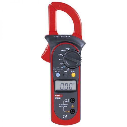 Multimetro a pinza digitale - UT 202A - Erko - portatile / 600 V / 400 A