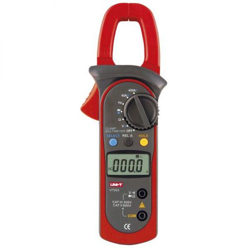 Multimetro a pinza digitale - UT 203 - Erko - portatile / 600 V / 400 A