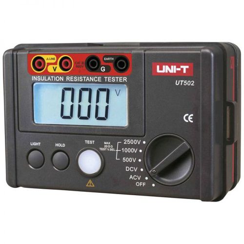 Multimetro digitale - UT502 - Erko - portatile / 1000 V / di frequenza