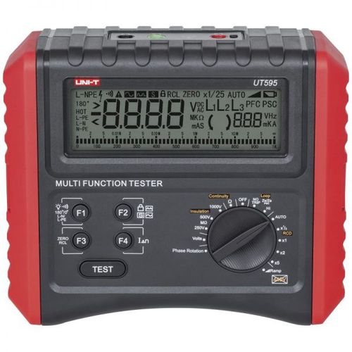 Multimetro digitale - UT595 - Erko - portatile / 1000 V / di frequenza