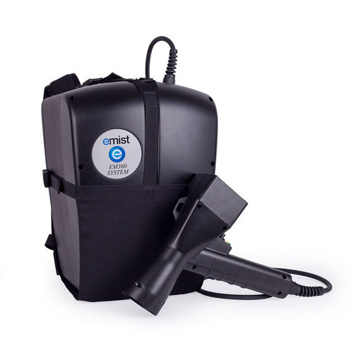 Unità di spruzzatura portatile - EM36-BPBD-2825 - Emist - di disinfettante / elettrostatica / senza filo