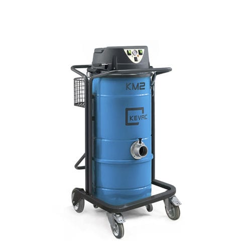Aspiratore industriale - KM2 - KEVAC  SRL - a secco / monofase / su ruote