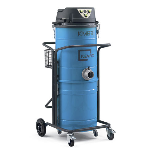 Aspiratore industriale - KMB3 - KEVAC  SRL - a secco / monofase / su ruote