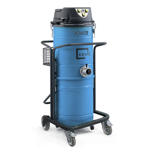 Aspiratore industriale - KM3 - KEVAC  SRL - a secco / monofase / su ruote