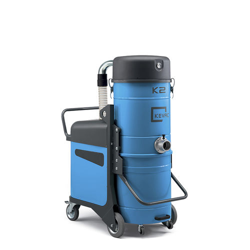 Aspiratore industriale - K2 - KEVAC  SRL - a secco / a umido / trifase