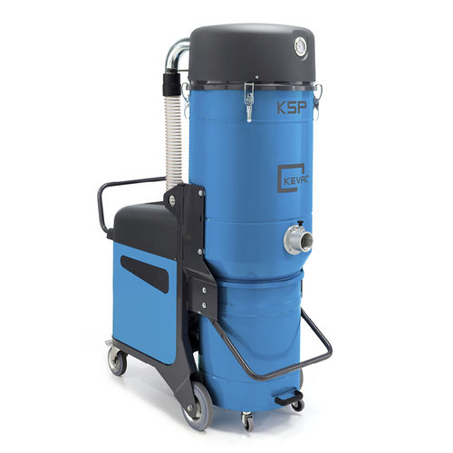 Aspiratore industriale - K5P/56 - KEVAC  SRL - a secco / a umido / trifase