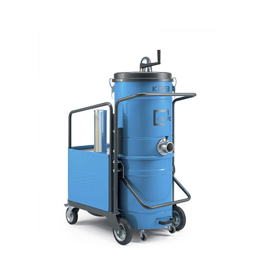 Aspiratore industriale - KB3 - KEVAC  SRL - a secco / trifase / su ruote