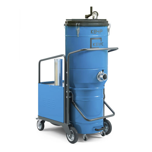 Aspiratore industriale - KB4P/56 - KEVAC  SRL - a secco / a umido / trifase
