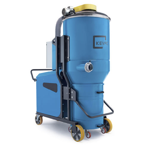 Aspiratore industriale - K18/78 - KEVAC  SRL - a secco / a umido / trifase
