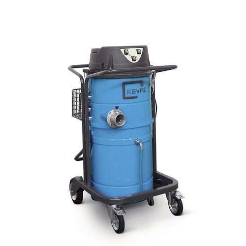 Aspiratore industriale - KMB3.069 - KEVAC  SRL - per olio e trucioli / monofase / su ruote