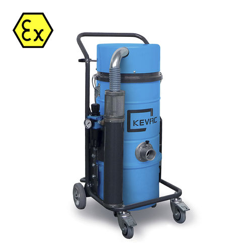 Aspiratore industriale - KC36.022 - KEVAC  SRL - a secco / ad aria compressa / compatto