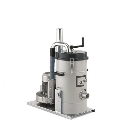 Aspiratore industriale - KH2236 - KEVAC  SRL - a secco / trifase / fisso
