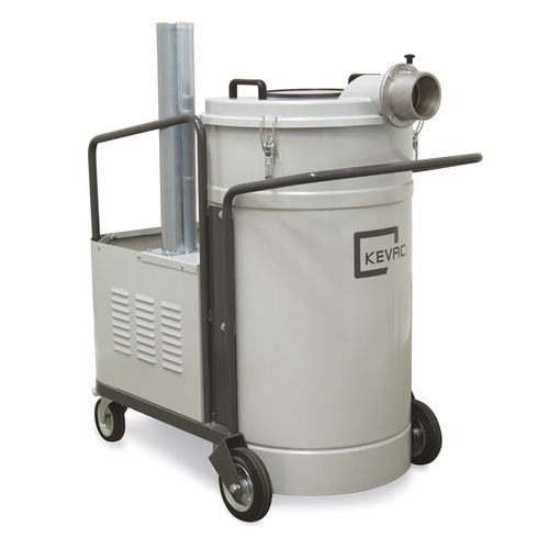 Aspiratore industriale - KR5056 - KEVAC  SRL - a secco / trifase / compatto