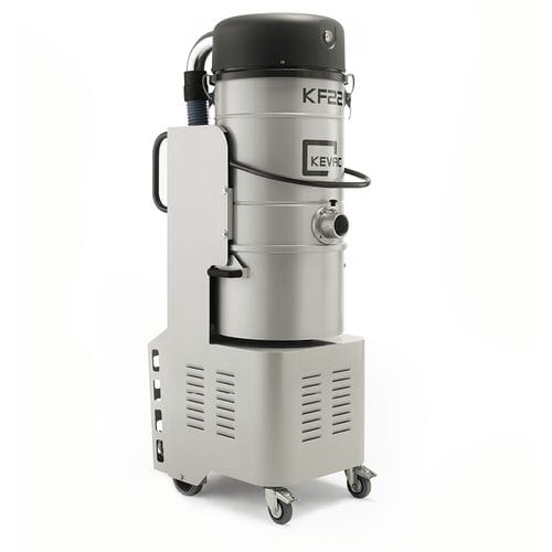 Aspiratore industriale - KF22 - KEVAC  SRL - a secco / trifase / mobile