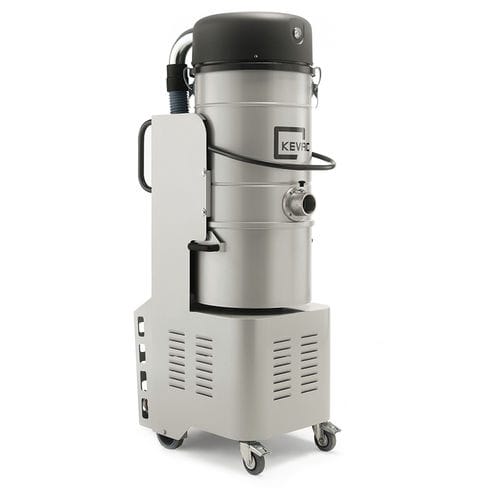 Aspiratore industriale - KF30P - KEVAC  SRL - a secco / trifase / silenzioso