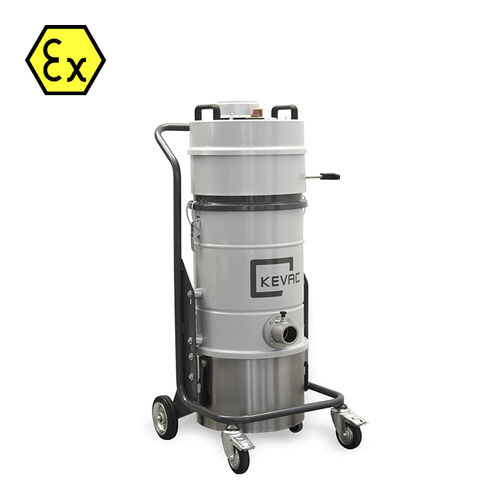 Aspiratore industriale - KM1.9006.022 - KEVAC  SRL - a secco / monofase / mobile