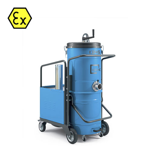 Aspiratore industriale - KB4S.022B - KEVAC  SRL - a secco / trifase / mobile