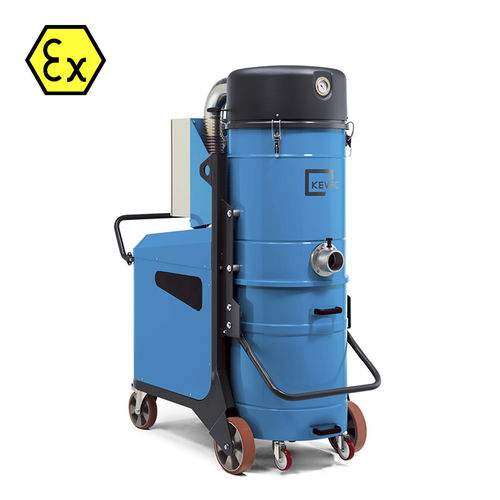 Aspiratore industriale - K9.022B - KEVAC  SRL - a secco / trifase / mobile
