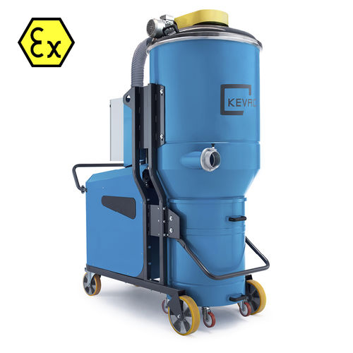 Aspiratore industriale - K18/78.022 - KEVAC  SRL - a secco / trifase / mobile