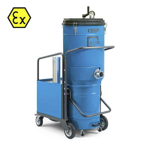 Aspiratore industriale - KB5P/56.Z2 - KEVAC  SRL - a secco / a umido / trifase