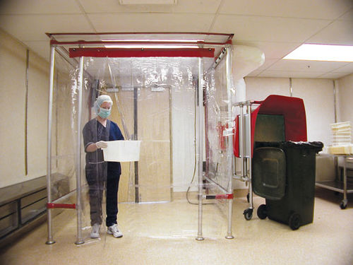 Porta per camera bianca - BIO BUBBLE
