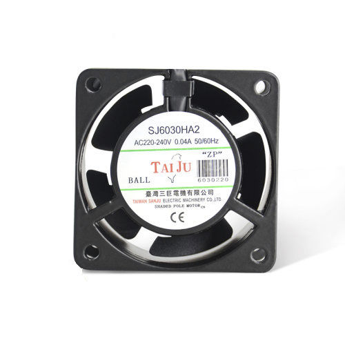 Ventilatore IP44 - SJ6030 - Suzhou Taiju Electrical Co., Ltd. - assiale / AC / in alluminio