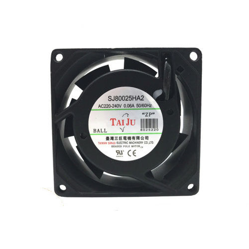 Ventilatore IP44 - SJ80025 - Suzhou Taiju Electrical Co., Ltd. - IP55 / assiale / AC