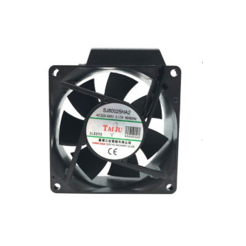 Ventilatore IP44 - SJ8025-ADC - Suzhou Taiju Electrical Co., Ltd. - assiale / AC / in alluminio