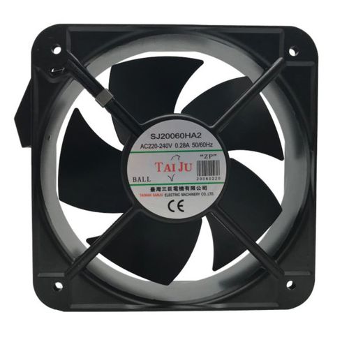 Ventilatore IP44 - SJ2206 series - Suzhou Taiju Electrical Co., Ltd. - centrifugo / AC / in alluminio