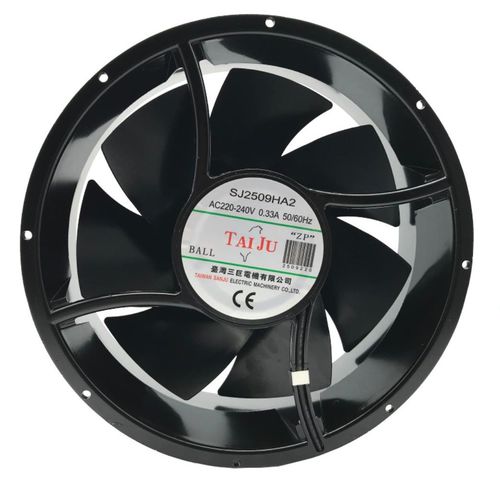 Ventilatore IP44 - SJ2509 series - Suzhou Taiju Electrical Co., Ltd. - centrifugo / AC / in plastica